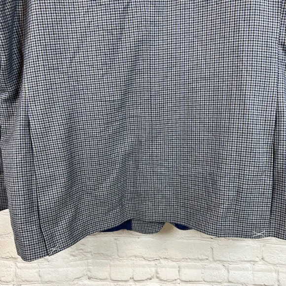 TOMMY HILFIGER Mens Navy Single Breasted, Blazer Jacket - Picture 11 of 12